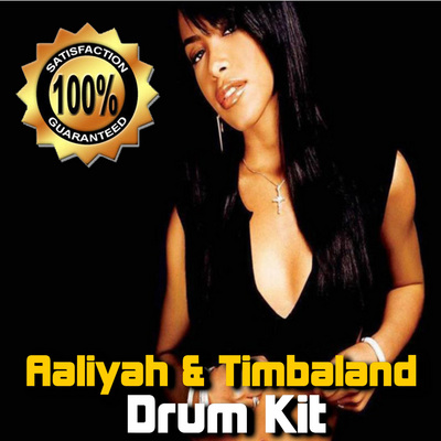 Product picture Aaliyah Timbaland Music Drum Kit